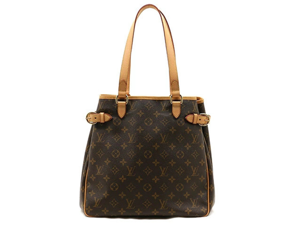 LOUIS VUITTON Monogram Batignolles Vertical Tote Bag